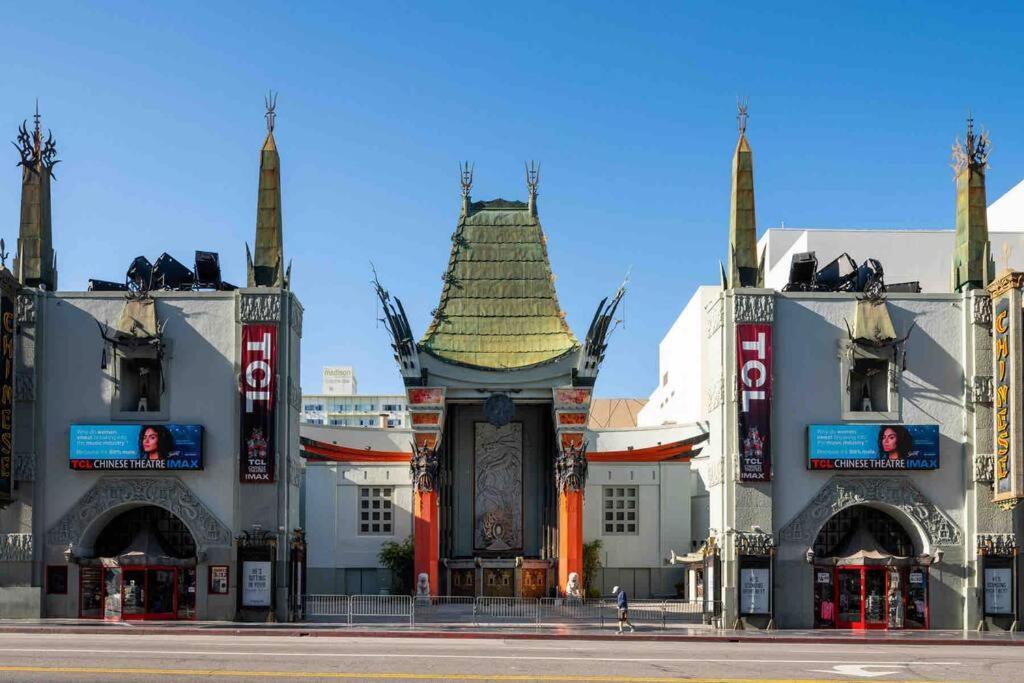 Elegant Hollywood Retreat - Spacious 2br 2ba With Resort-style Amenities Los Ángeles
